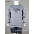 Men's fashion sweatshirt without hood